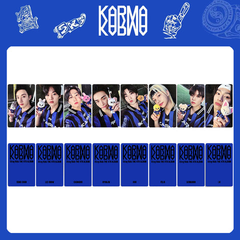 Stray Kids Karma Periphery Photo Card Limited Edition SKZ Bonus HOORAY Album Collectible