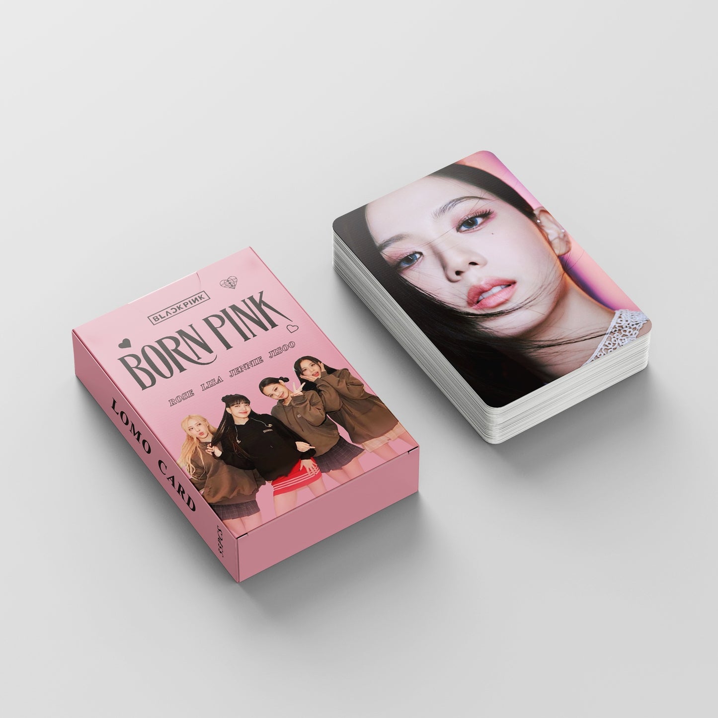 Blackpink Born Pink Lomo Card Set (55pcs)