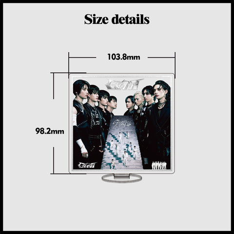 Stray Kids Brand Album GIANT Peripheral Keychain Acrylic Ornaments