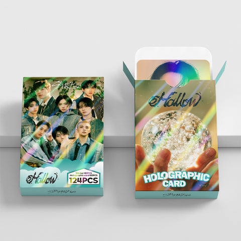 Stray Kids Album Holographic Lomo Small Cards