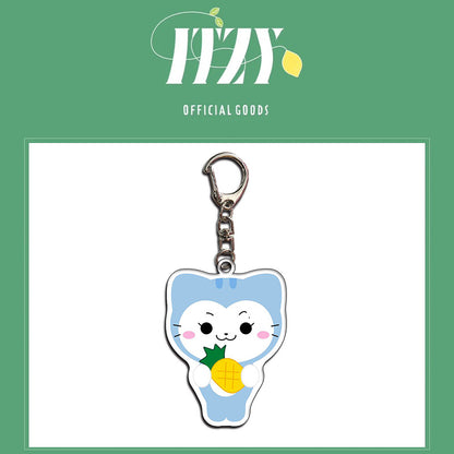 ITZY TWINZY Flash Keychain Pendant Bag Accessory Ladder Gift