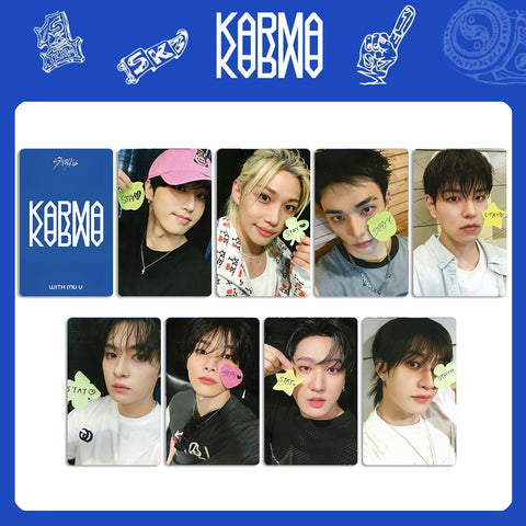 Stray Kids Karma Periphery Photo Card Limited Edition SKZ Bonus HOORAY Album Collectible