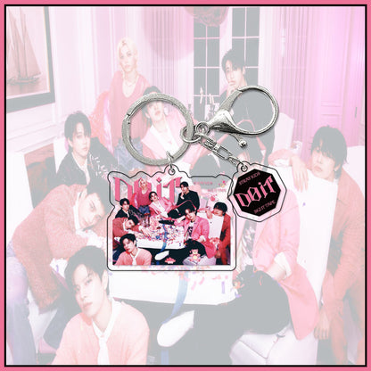Stray Kids "DO IT" Acrylic Standee & Keychain Set – Double-Sided K-Pop Desk Decor