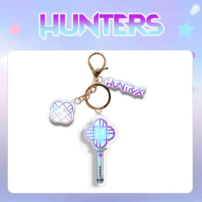 HUNTRIX Hunters & Saiaboy Stick Keychain Pendant KPOP Periphery