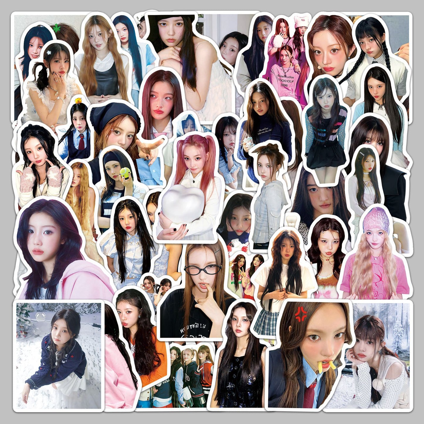 ILLIT Stickers 51 Creative DIY
