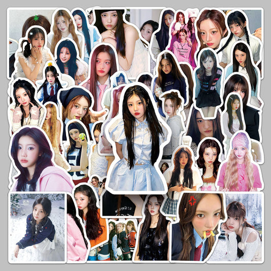 ILLIT Stickers 51 Creative DIY