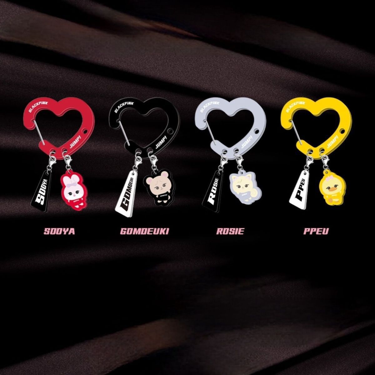 BLINK World Tour DEADLINE 2025 Keychain - Official Merch Gift For BLINK