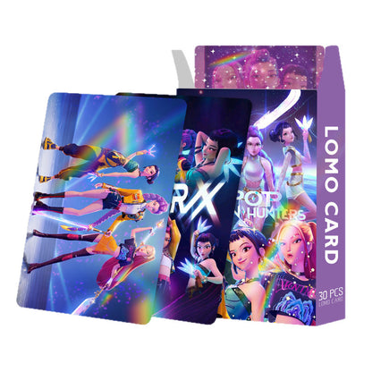 Demon Hunters Lomo Cards 30pcs