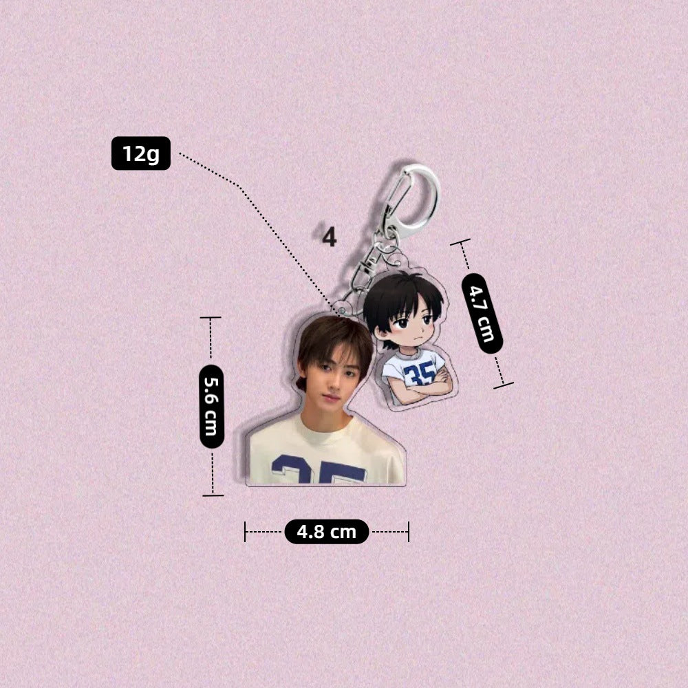 CORTIS Support Keychain V.2