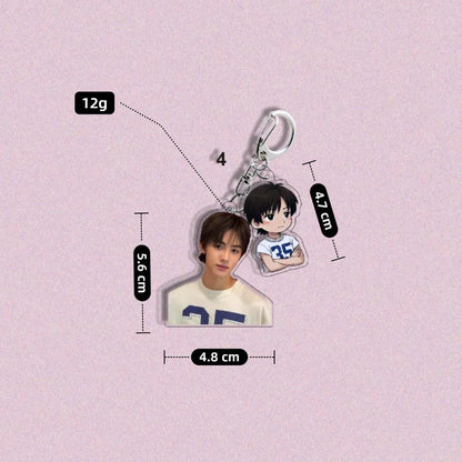 CORTIS Support Keychain V.2