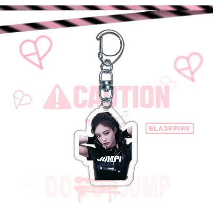 Blackpink Album Jump Peripheral Acrylic Pendant Keychain V.2