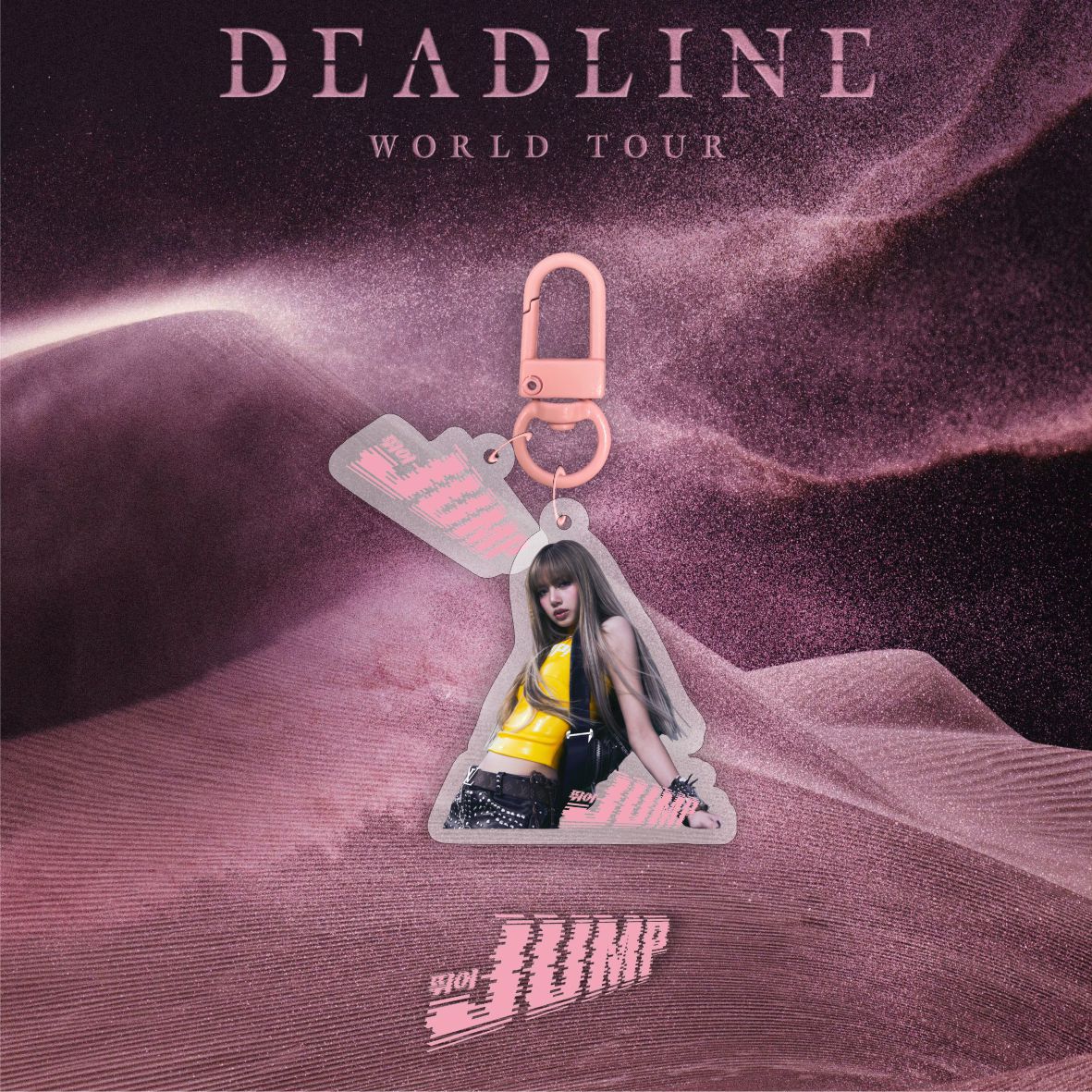 2025 Blink JUMP Acrylic Keychain Pendant Kpop in DEADLINE
