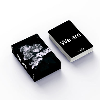 i-dle Lomo Card 55 New Album We Are Photocard