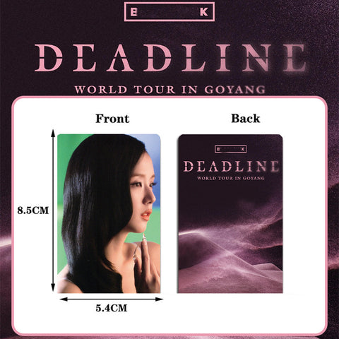 2025 Blink Deadline Concert Photo Card for DEADLINE World Tour