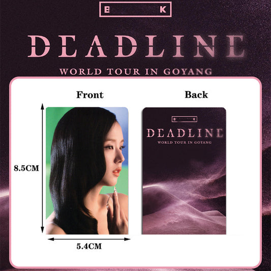 2025 Blink Deadline Concert Photo Card