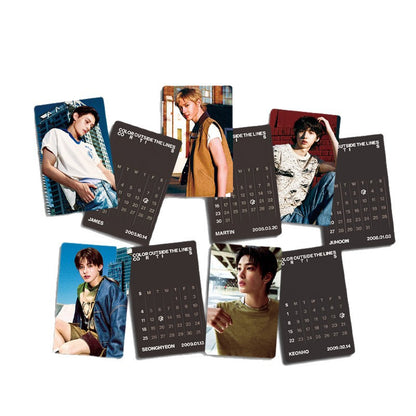 CORTIS 7pcs Photocard Set - Yes24 Benefit / Lucky Draw Style