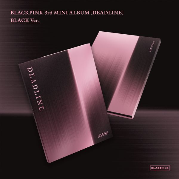 [PRE-ORDER]BLACKPINK 3rd MINI ALBUM [DEADLINE] BLACK Ver. / PINK Ver. Set