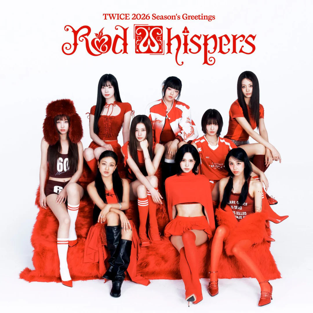 TWICE - 2026 SEASON'S GREETINGS [RED WHISPERS]