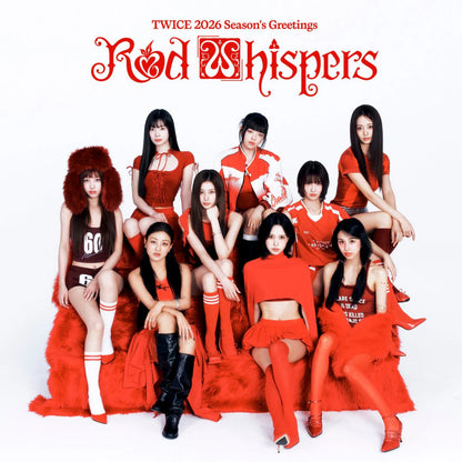 TWICE - 2026 SEASON'S GREETINGS [RED WHISPERS]