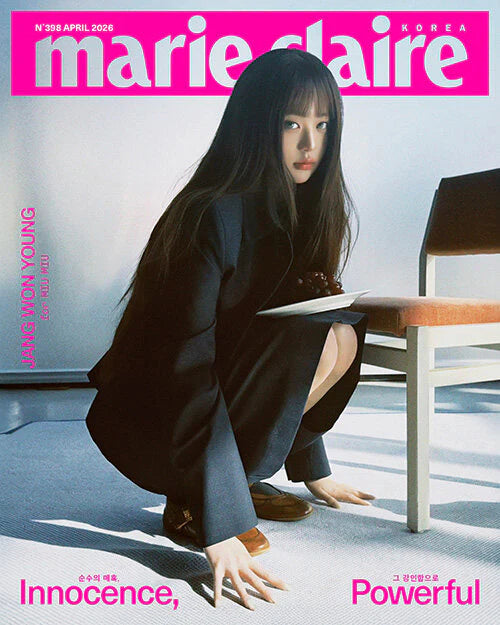 [PRE-ORDER] IVE Jang Wonyoung - Marie Claire Magazine April 2026