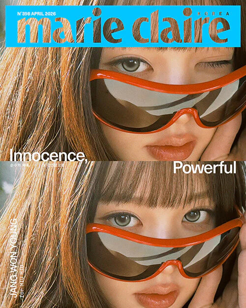 [PRE-ORDER] IVE Jang Wonyoung - Marie Claire Magazine April 2026