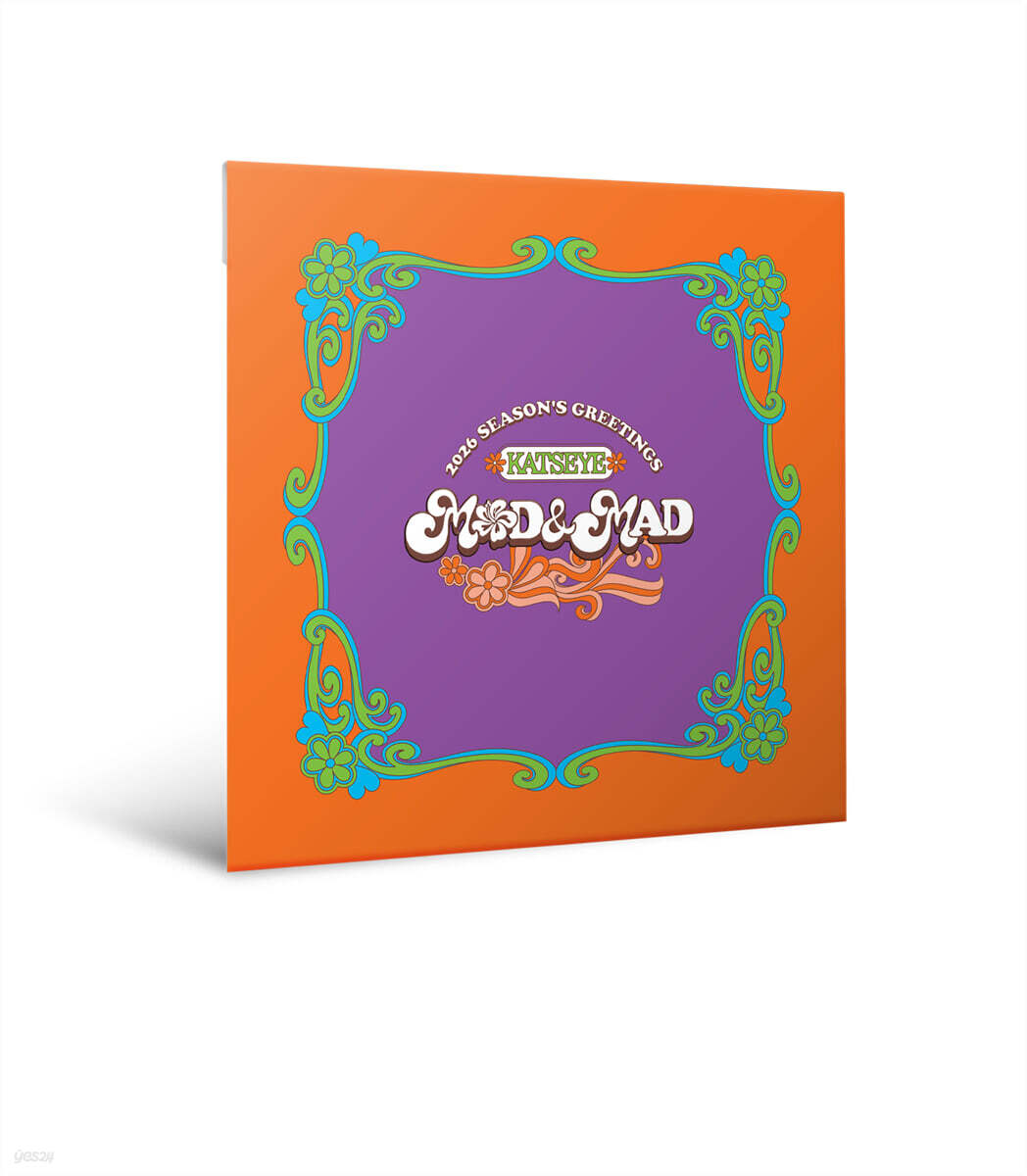 KATSEYE - 2026 SEASON'S GREETINGS