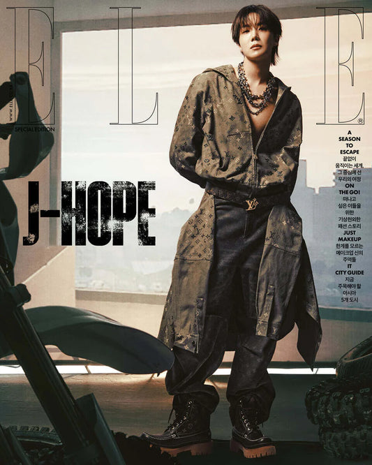 [Pre-Order] BTS j-hope: ELLE Korea Special Edition December 2025 Cover