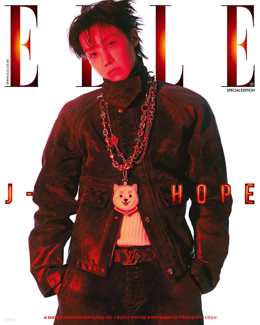 [Pre-Order] BTS j-hope: ELLE Korea Special Edition December 2025 Cover