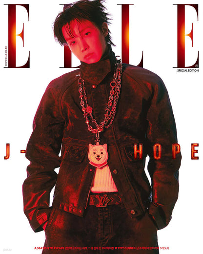 [Pre-Order] BTS j-hope: ELLE Korea Special Edition December 2025 Cover