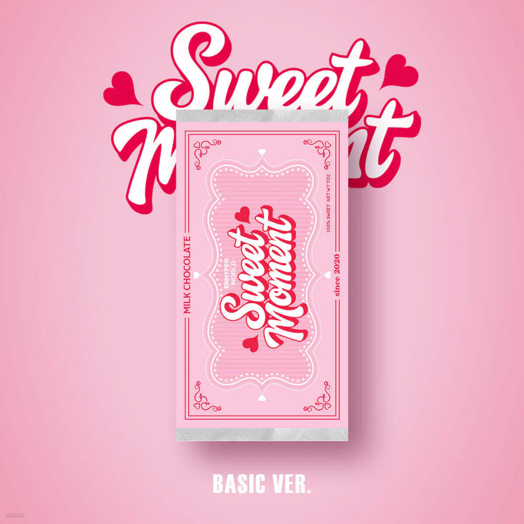 [Pre-Order] ENHYPEN - World Coupon Card Collection (Sweet Moment) BASIC Ver.