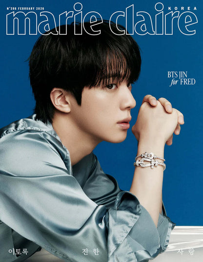 [PRE-ORDER]BTS JIN: marie claire Korea Magazine 2026.02 Cover
