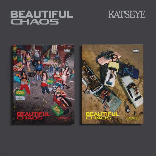 KATSEYE - BEAUTIFUL CHAOS (2nd EP)