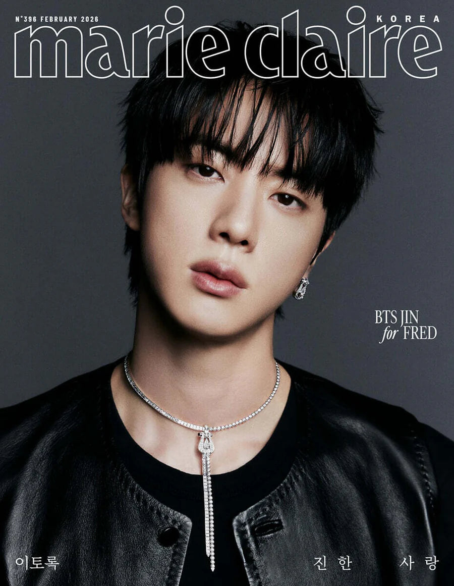 [PRE-ORDER]BTS JIN: marie claire Korea Magazine 2026.02 Cover