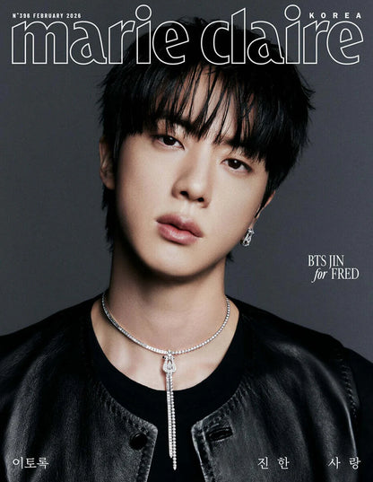 [PRE-ORDER]BTS JIN: marie claire Korea Magazine 2026.02 Cover