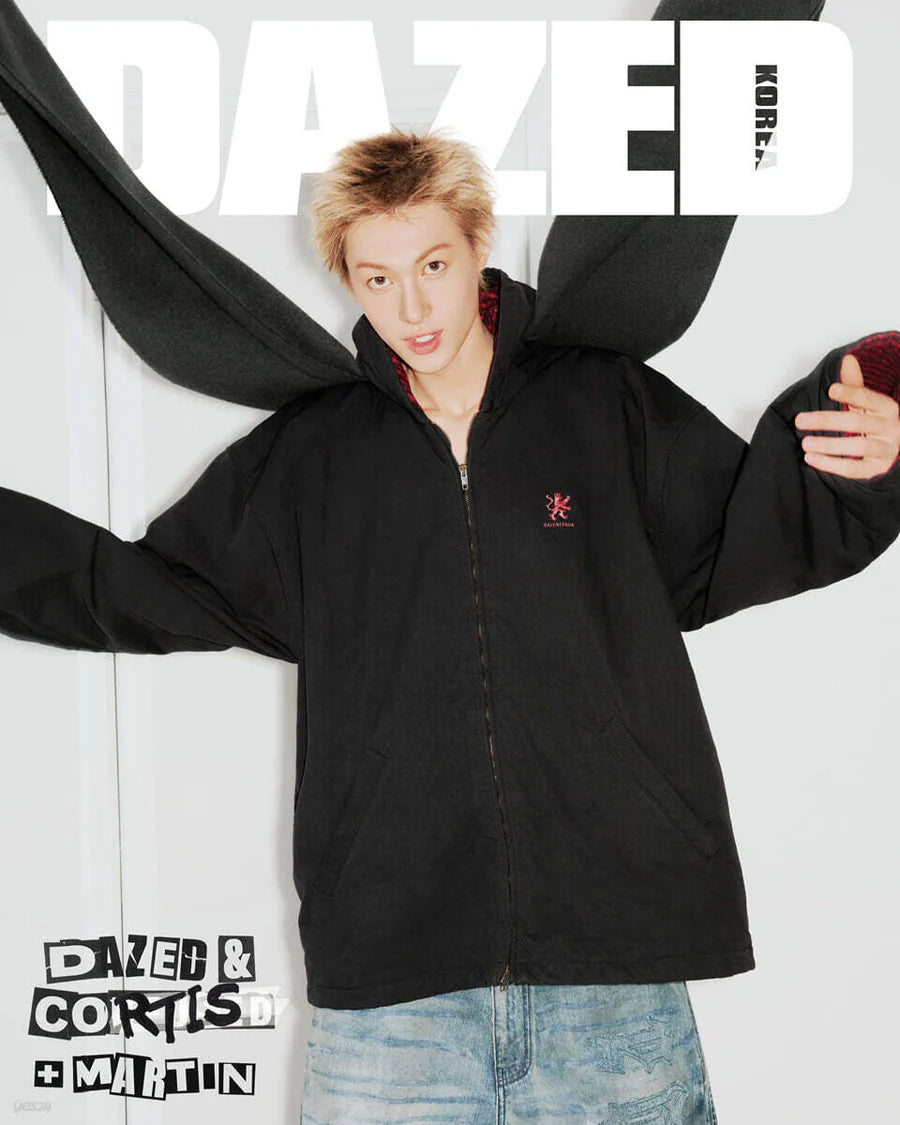 CORTIS: DAZED & CONFUSED Korea Magazine – Winter Edition Cover