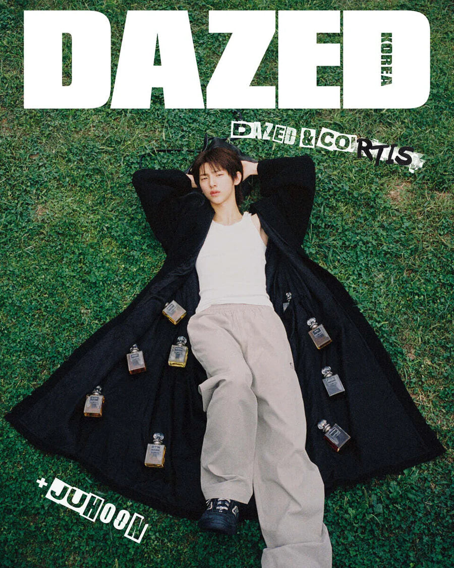 CORTIS: DAZED & CONFUSED Korea Magazine – Winter Edition Cover