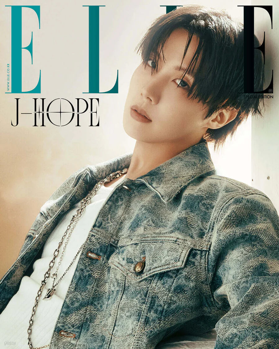 [Pre-Order] BTS j-hope: ELLE Korea Special Edition December 2025 Cover