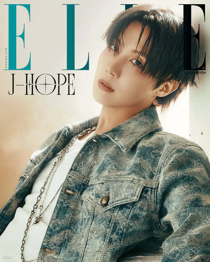 [Pre-Order] BTS j-hope: ELLE Korea Special Edition December 2025 Cover