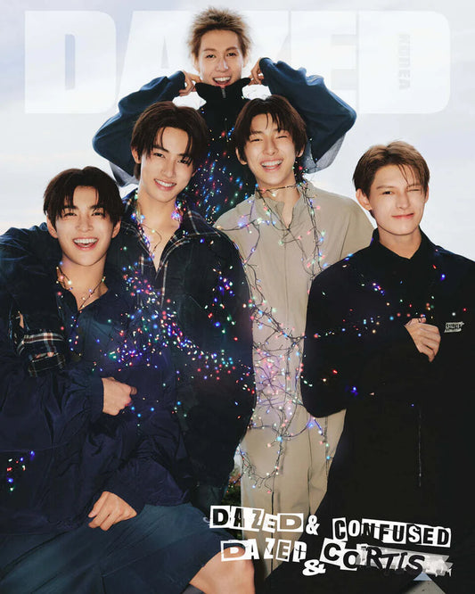 CORTIS: DAZED & CONFUSED Korea Magazine – Winter Edition Cover