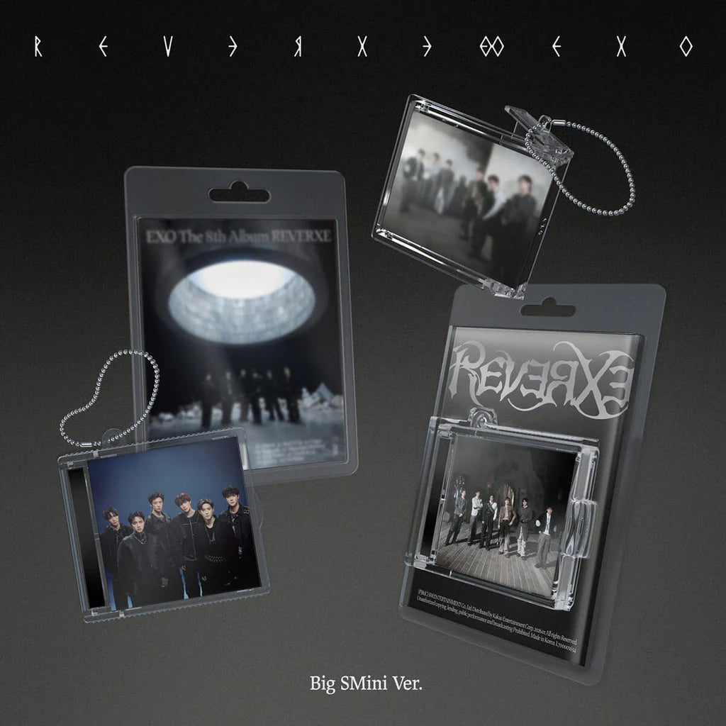 EXO - 8th Album 'REVERXE' (Big SMini Ver. | Random Version)