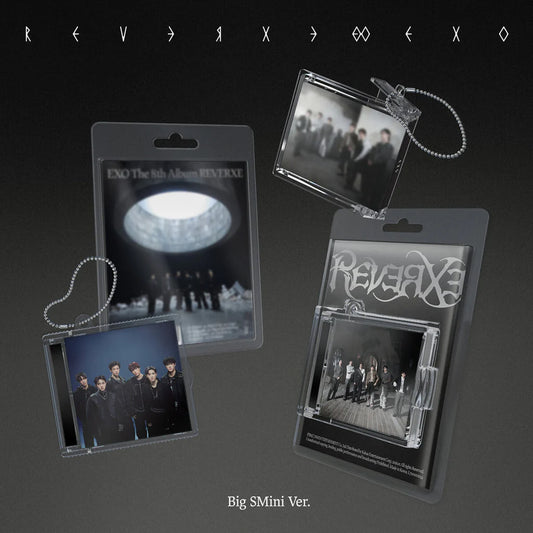 EXO - 8th Album 'REVERXE' (Big SMini Ver. | Random Version)