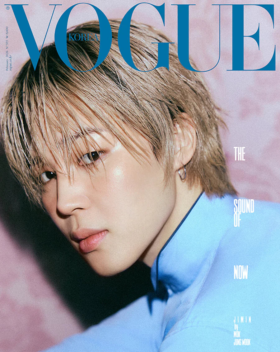 [Pre-Order] BTS JIMIN: VOGUE Korea Magazine 2026.02 Cover