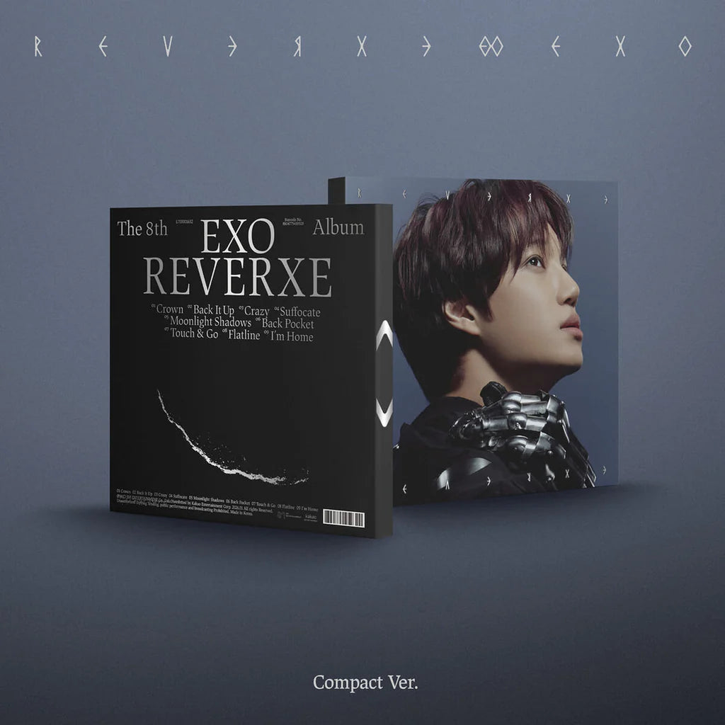 EXO - 8th Album 'REVERXE' (Compact Ver. | Random Version)