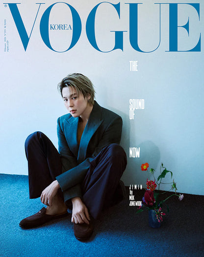 [Pre-Order] BTS JIMIN: VOGUE Korea Magazine 2026.02 Cover