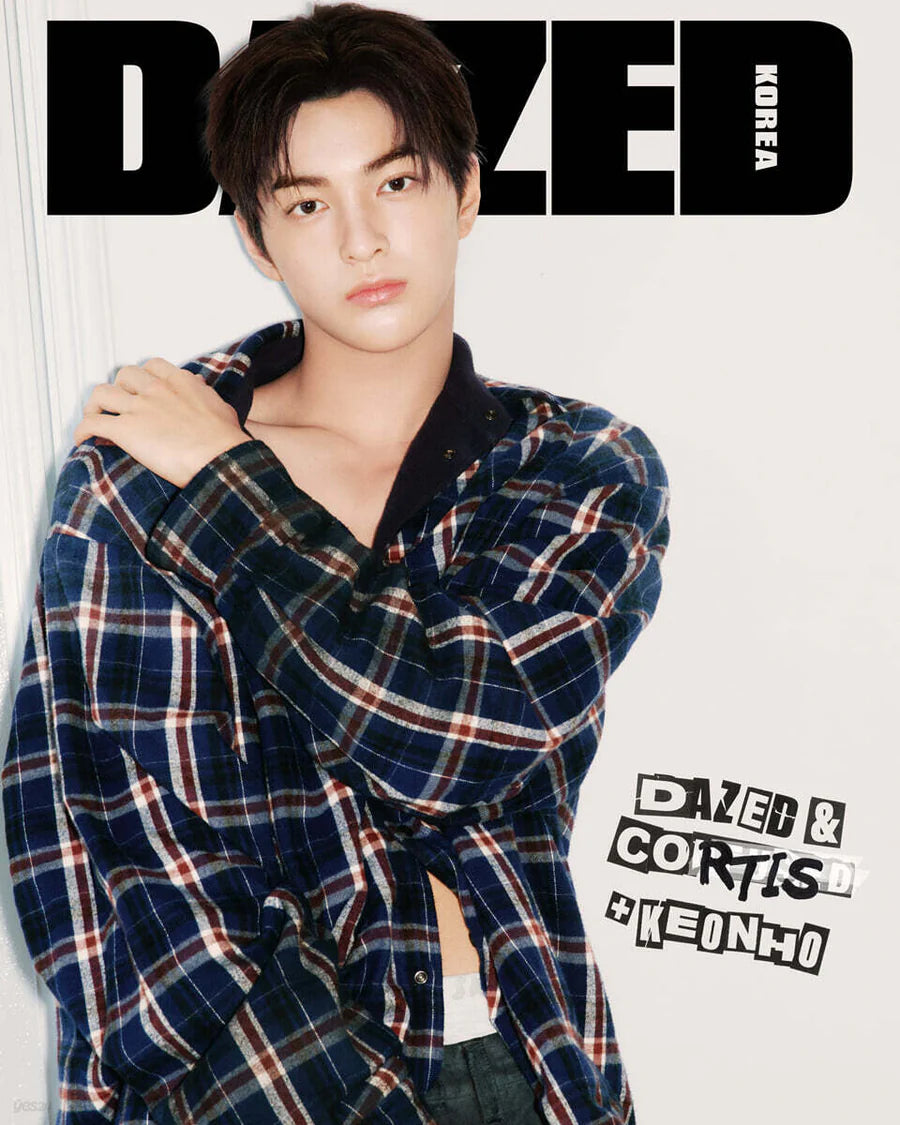 CORTIS: DAZED & CONFUSED Korea Magazine – Winter Edition Cover