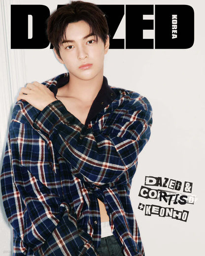 CORTIS: DAZED & CONFUSED Korea Magazine – Winter Edition Cover