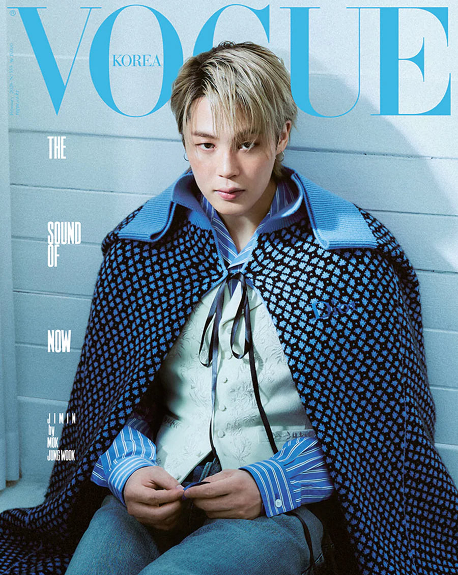 [Pre-Order] BTS JIMIN: VOGUE Korea Magazine 2026.02 Cover