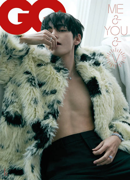 [Pre-Order] BTS V: GQ Korea Magazine 2026.02 Cover