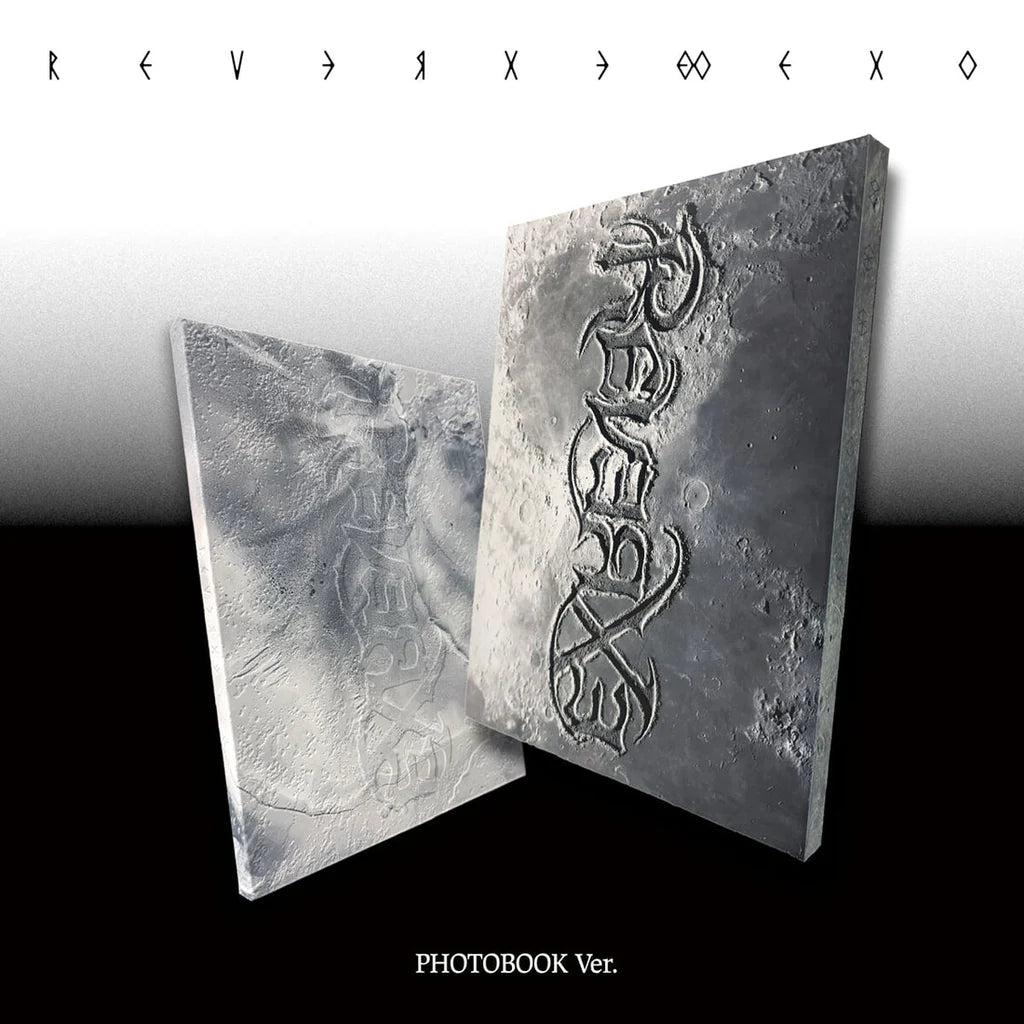 [Pre-Order] EXO - 8th Album 'REVERXE' (Photobook Ver.)