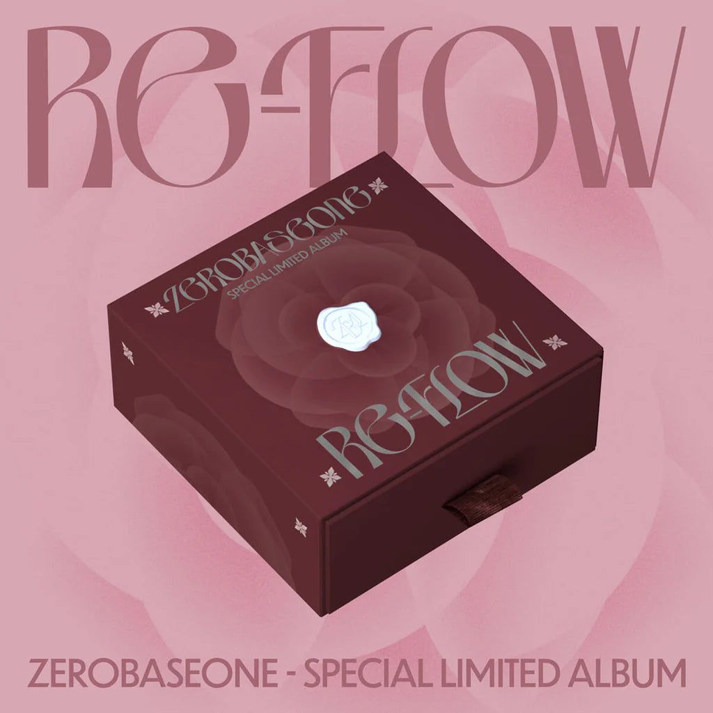 [Pre-Order]ZEROBASEONE - Special Limited Album RE-FLOW